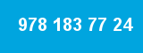 978 183 77 24